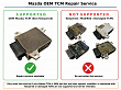 Mazda 5 2007-2015 Transmission Control Module (TCM) Repair