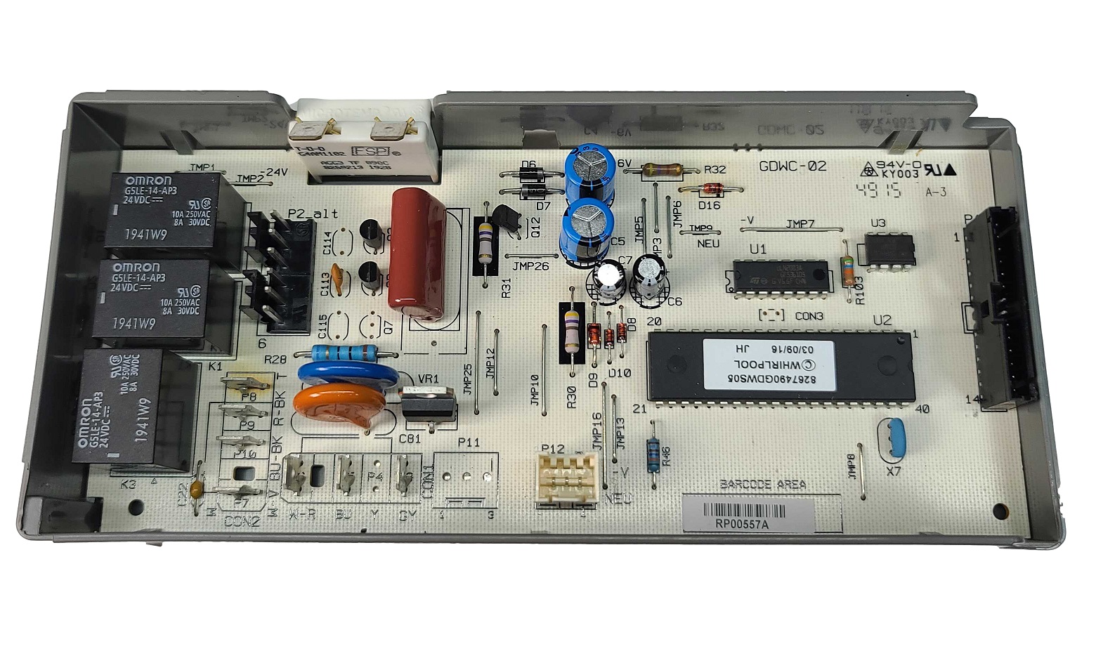 8534963 Whirlpool Dishwasher Control Board Repair Dishwasher