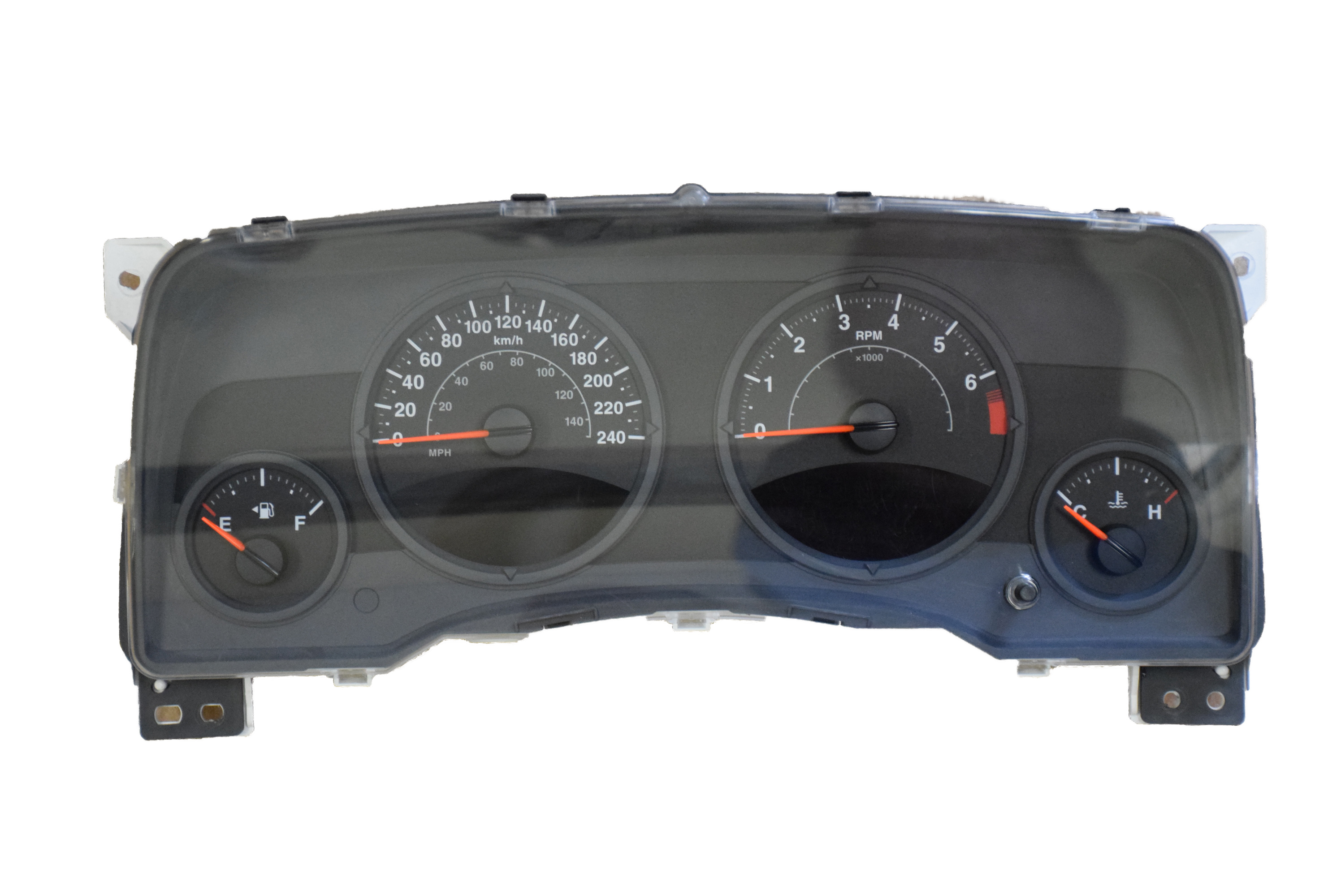 Jeep Compass 2010 2010 Instrument Cluster Panel Icp Instrument Cluster Repair Upfix