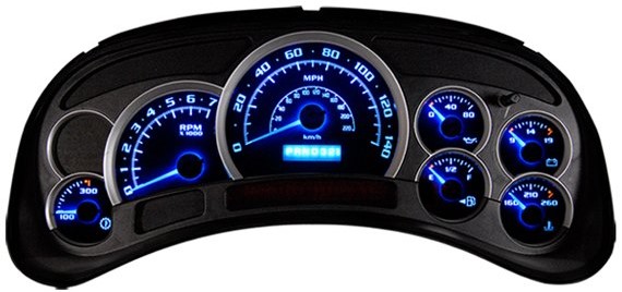 Hummer H2 2003-2007 Instrument Cluster Panel (ICP) Repair