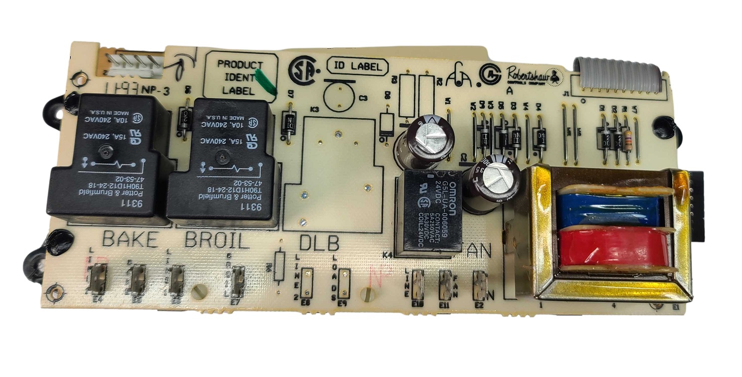 318010701 Oven Control Board Repair Range/Stove/Oven Control Board | UpFix