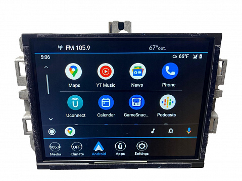 Jeep Grand Cherokee 2014-2024  LCD Navigation/Radio Touchscreen Display