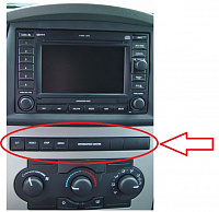 Jeep Grand Cherokee (2005-2007) Information Center LCD Display Repair