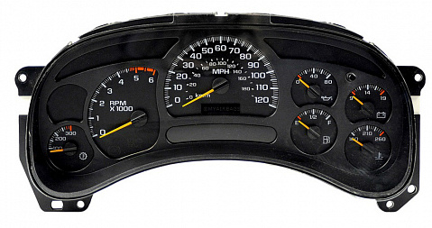 GMC Savana 1996-2002  Instrument Cluster Panel (ICP) Repair